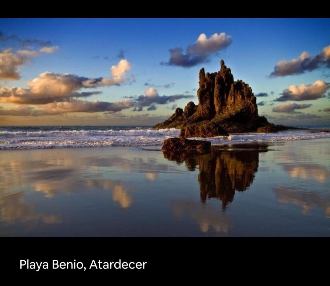 Playa De Benijo 2 Paraiso Relax Rural Trail And Photo Almaciga Luaran gambar