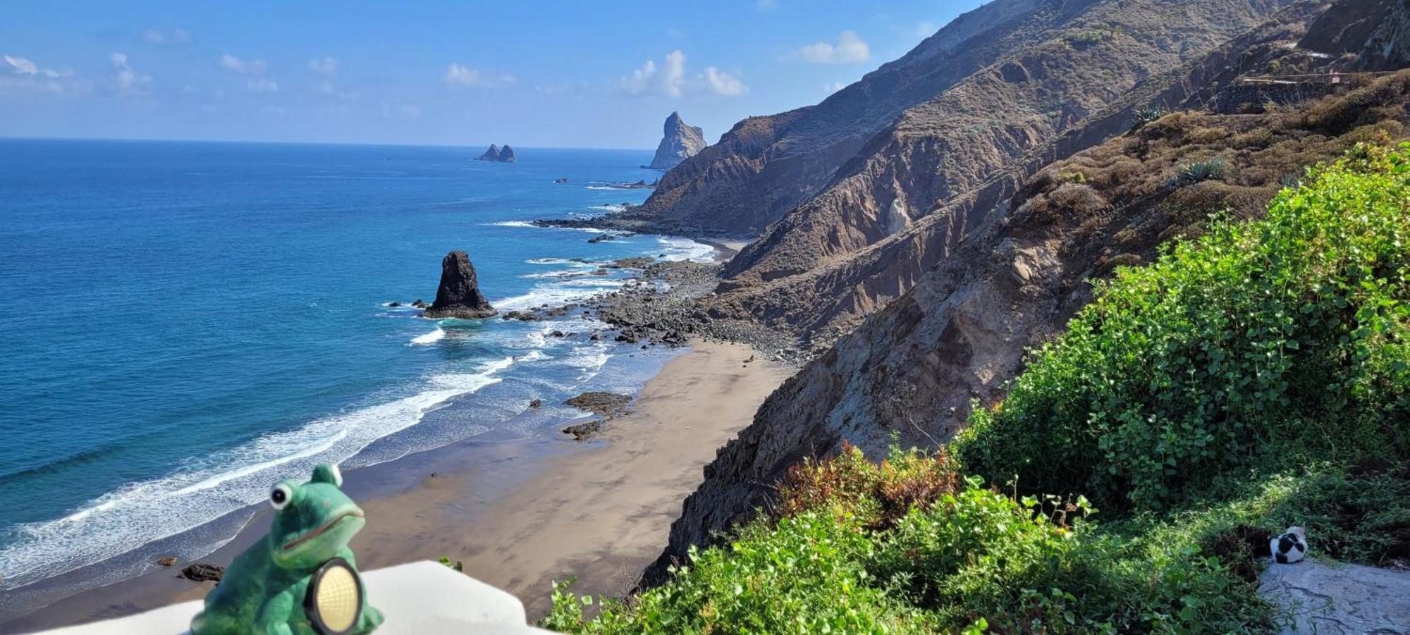 Playa De Benijo 2 Paraiso Relax Rural Trail And Photo Almaciga Luaran gambar