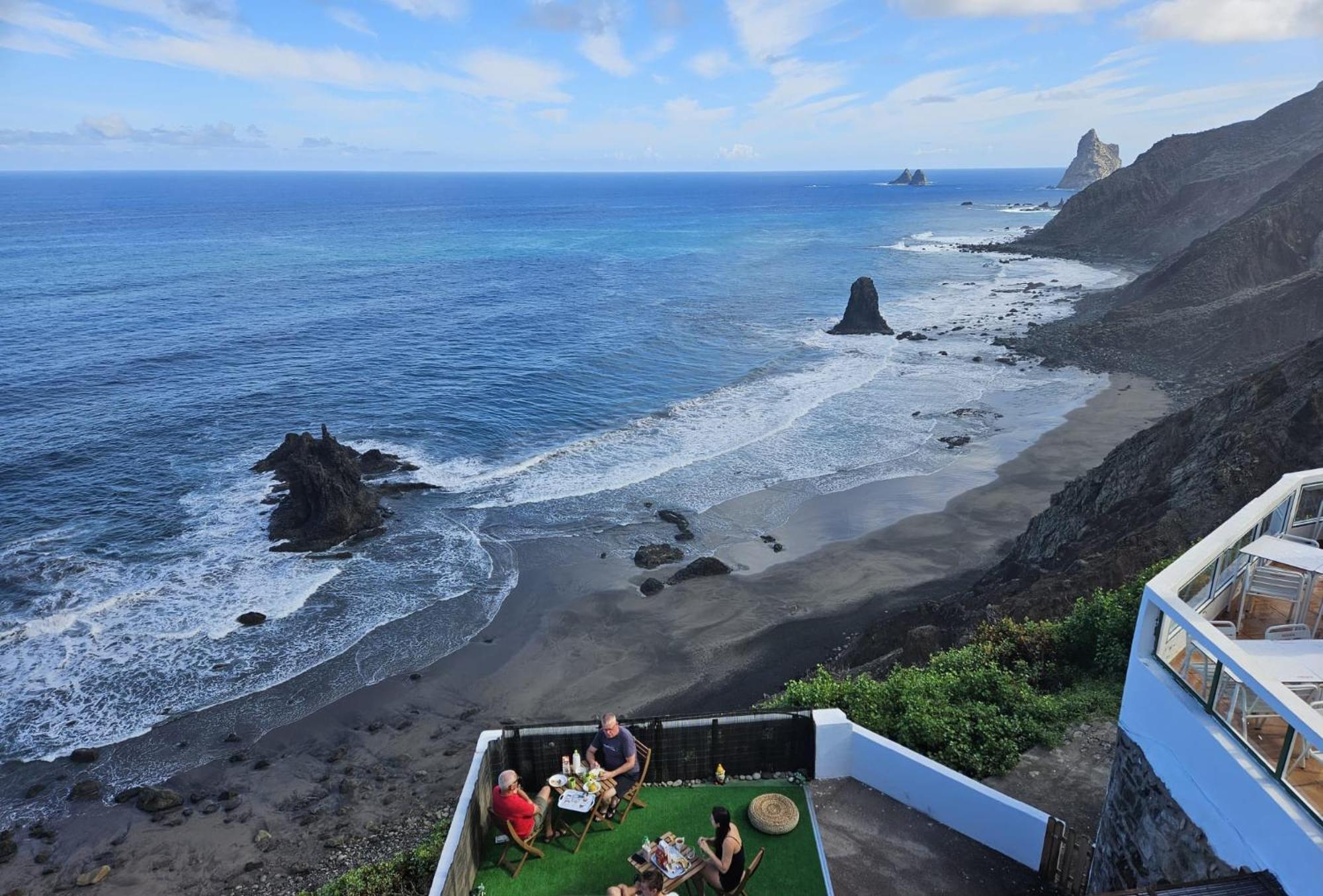 Playa De Benijo 2 Paraiso Relax Rural Trail And Photo Almaciga Luaran gambar